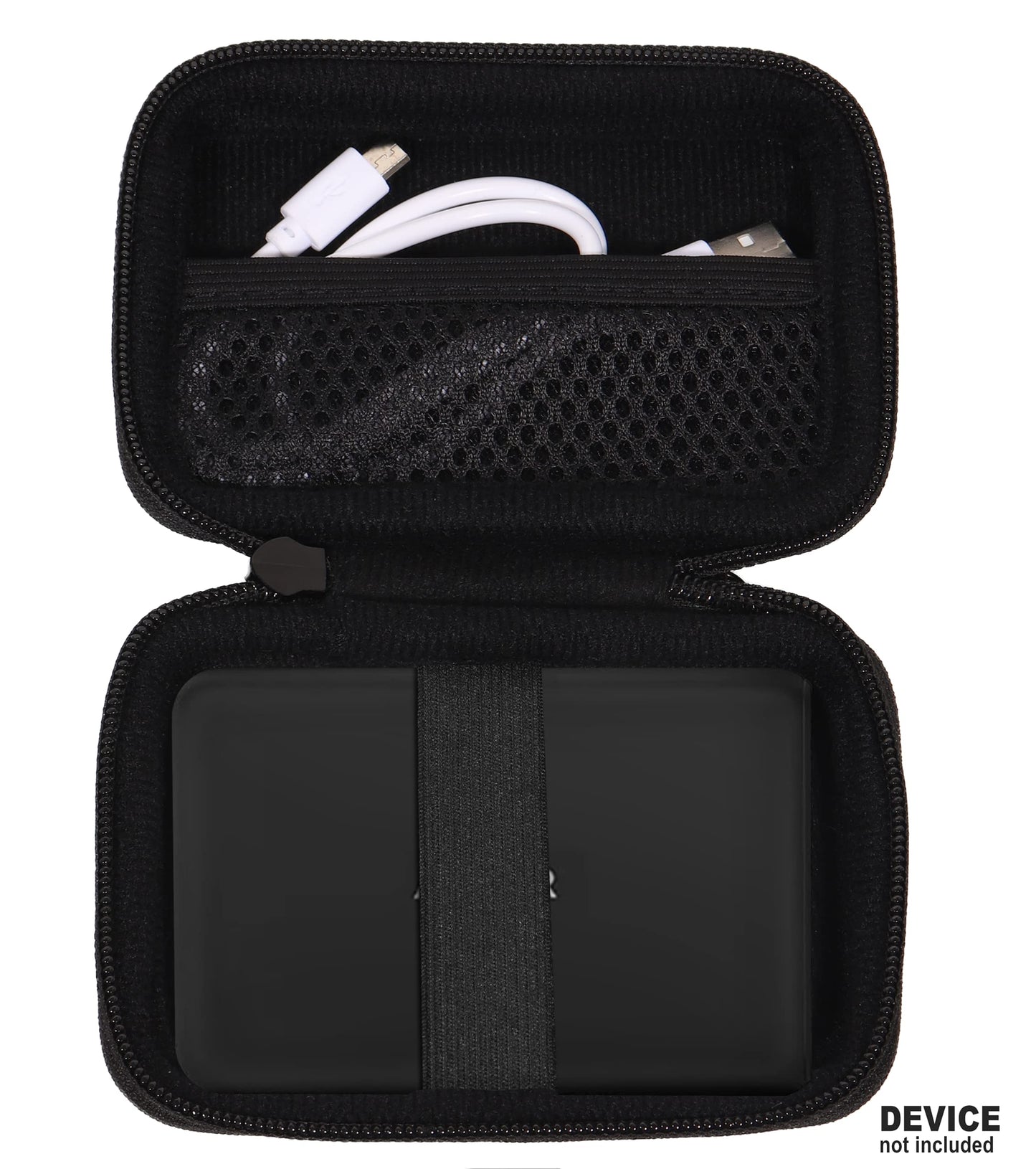 getgear Case for Anker 521 Magnetic Battery (PowerCore Magnetic 5K), 5000 mAh Magnetic Wireless Portable Charger, PowerCore 10000 Portable Charger, 10000mAh Power Bank, Case only GETGEAR