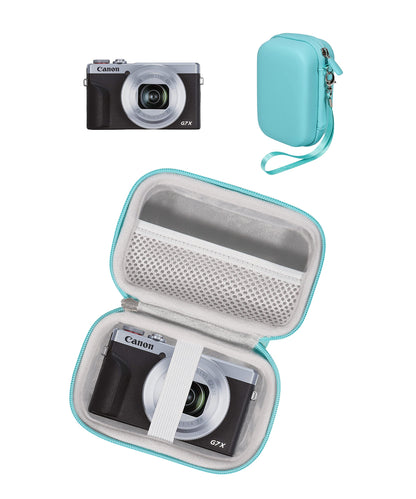 GETGEAR Case for Canon PowerShot G7X Mark III, G7 X Mark II; Sony RX100 VII Premium, RX100 III, RX100VA, RX100 VI, Panasonic LUMIX ZS100, DC-ZS70K, ZS80, ZS60; Canon US Point and Shoot digital camera GETGEAR
