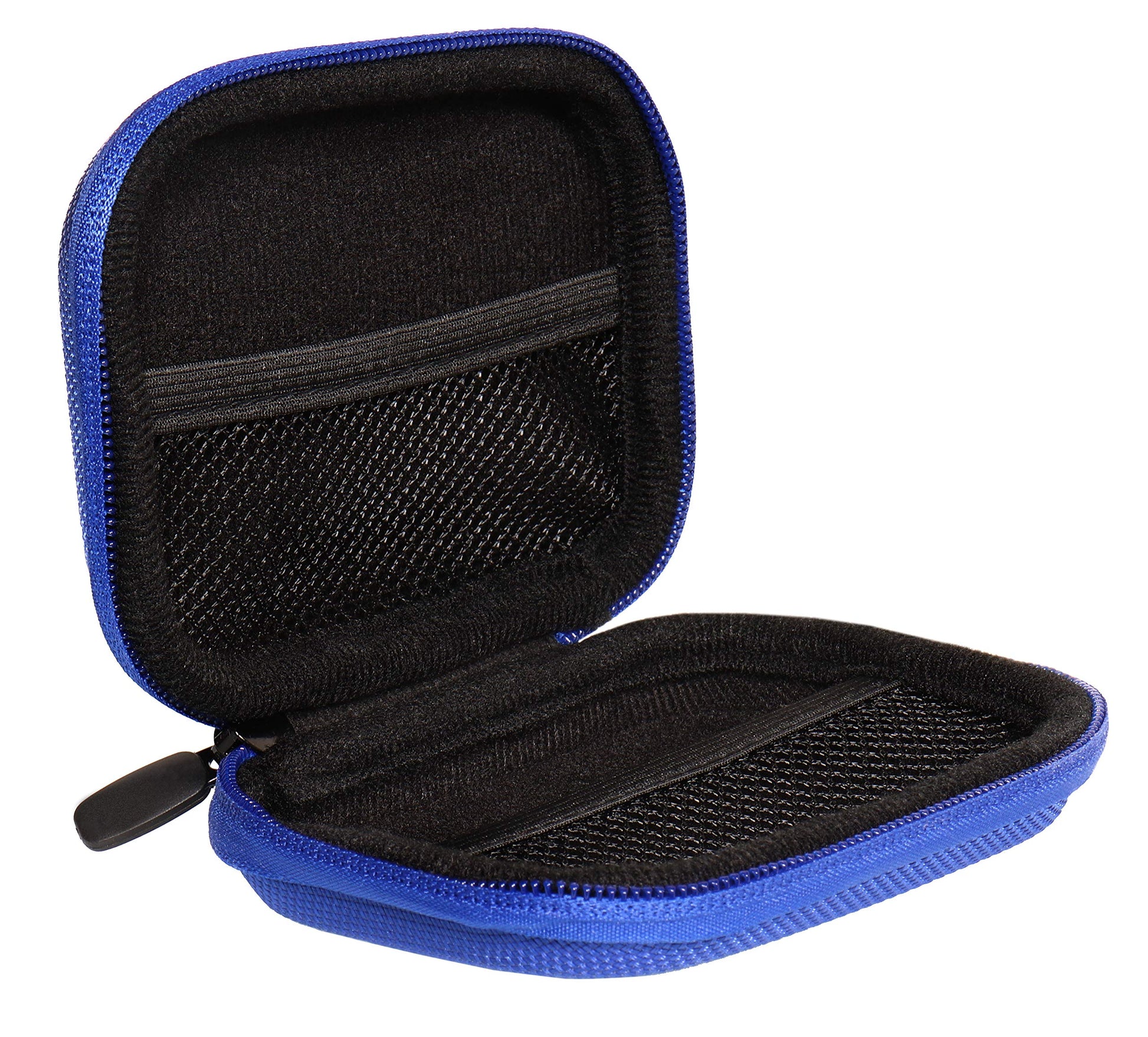 getgear Silicone Bumper for Samsung T7 Touch Portable SSD - 1TB, 2TB, 500GB, USB 3.2, Strong-Shock Absorbing, Slip-Resistant- Black GETGEAR