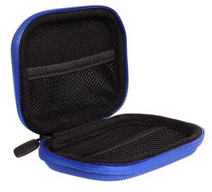 getgear Silicone Bumper for Samsung T7 Touch Portable SSD - 1TB, 2TB, 500GB, USB 3.2, Strong-Shock Absorbing, Slip-Resistant- Black GETGEAR