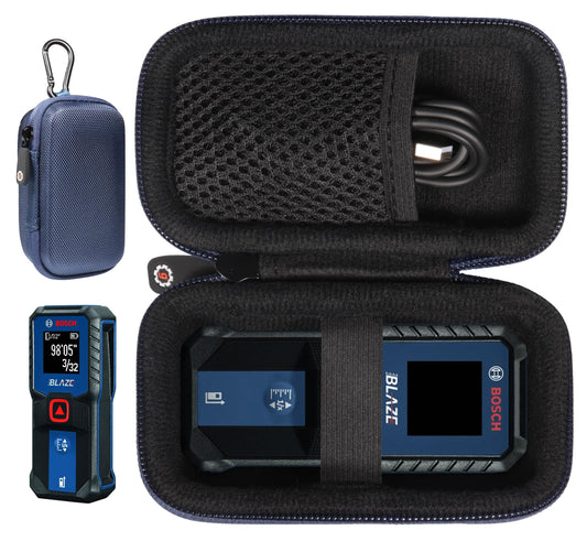Getgear Laser Distance Measure Case for Bosch GLM100-23 100ft Laser Measure with Backlit Display GETGEAR