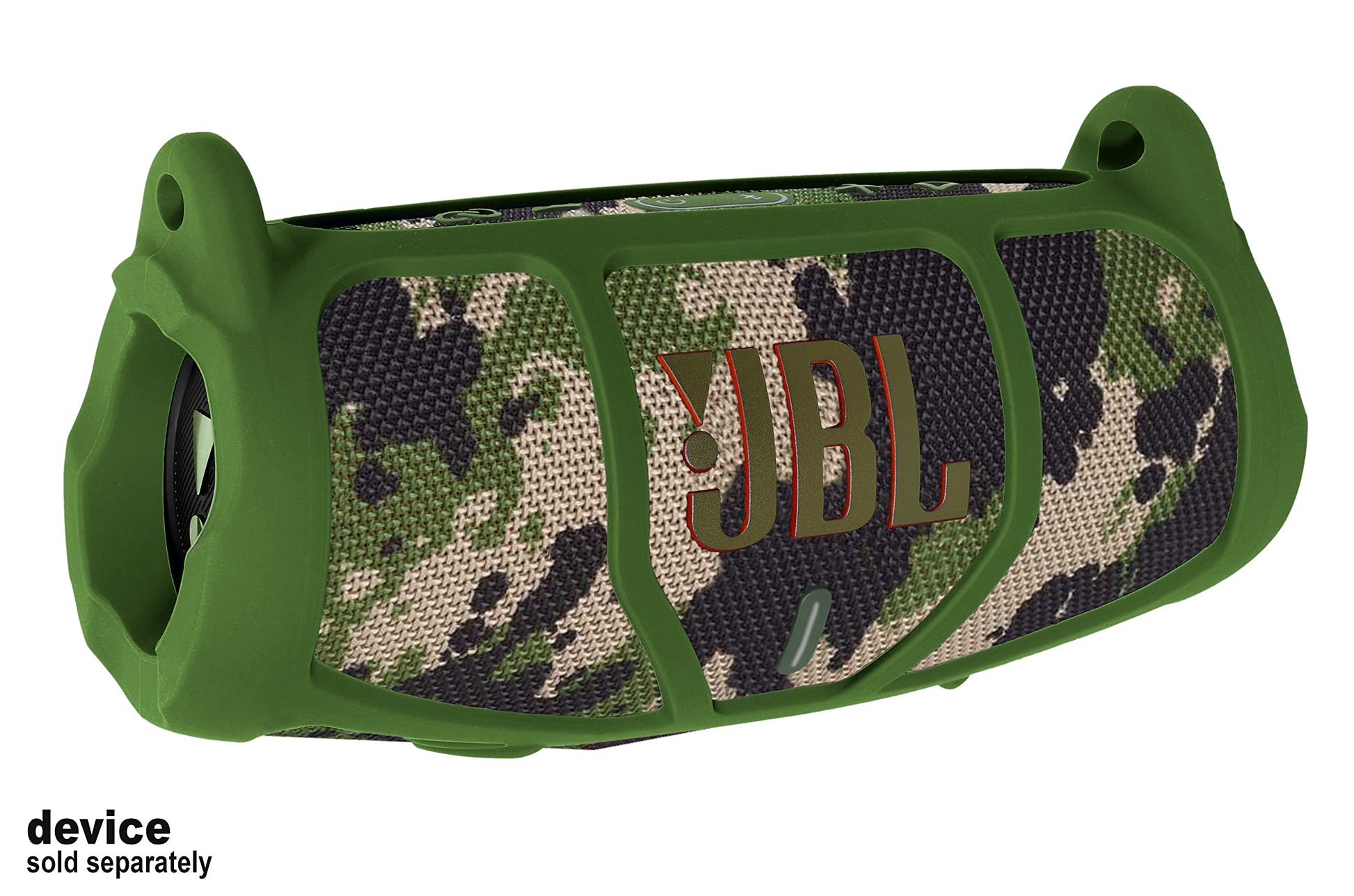 GETGEAR Silicone Cover Sleeve for JBL Charge 5 - Portable Bluetooth Speaker, Customized Design Skin Portable Protection Solution, Best Matching in Shape and Color GETGEAR