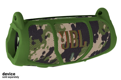 GETGEAR Silicone Cover Sleeve for JBL Charge 5 - Portable Bluetooth Speaker, Customized Design Skin Portable Protection Solution, Best Matching in Shape and Color GETGEAR