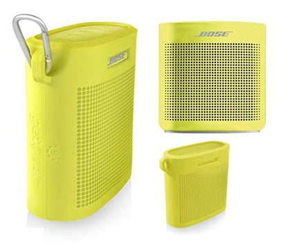 GETGEAR Tailor Made Silicon Cover for Bose SoundLink Color Bluetooth Speaker II, Safeguard from Shock, Shake and Scratch, Fully Cover with Sound Through Design GETGEAR