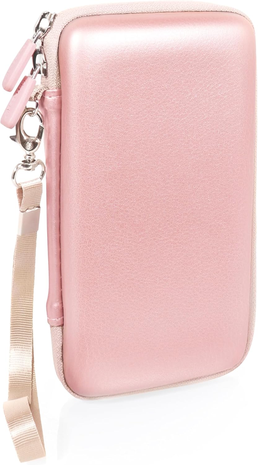 GETGEAR Hard Case for VRURC Portable Charger 20000mAh & 10000mAh — Shockproof Travel Carrying Case for Fast Charging USB-C Power Banks, Water-Resistant PEVA Storage Bag getgearcase