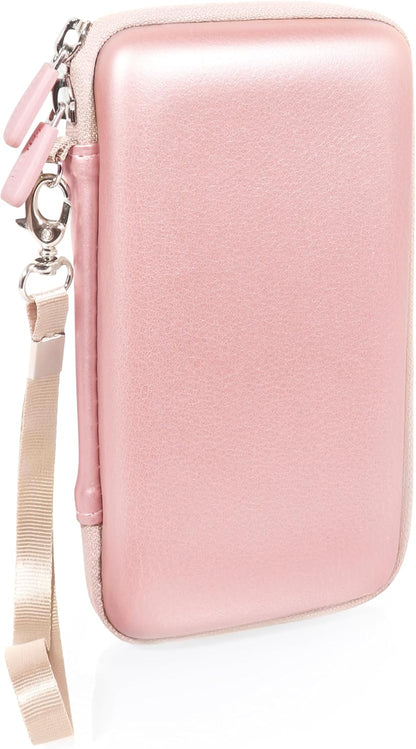 GETGEAR Hard Case for VRURC Portable Charger 20000mAh & 10000mAh — Shockproof Travel Carrying Case for Fast Charging USB-C Power Banks, Water-Resistant PEVA Storage Bag getgearcase