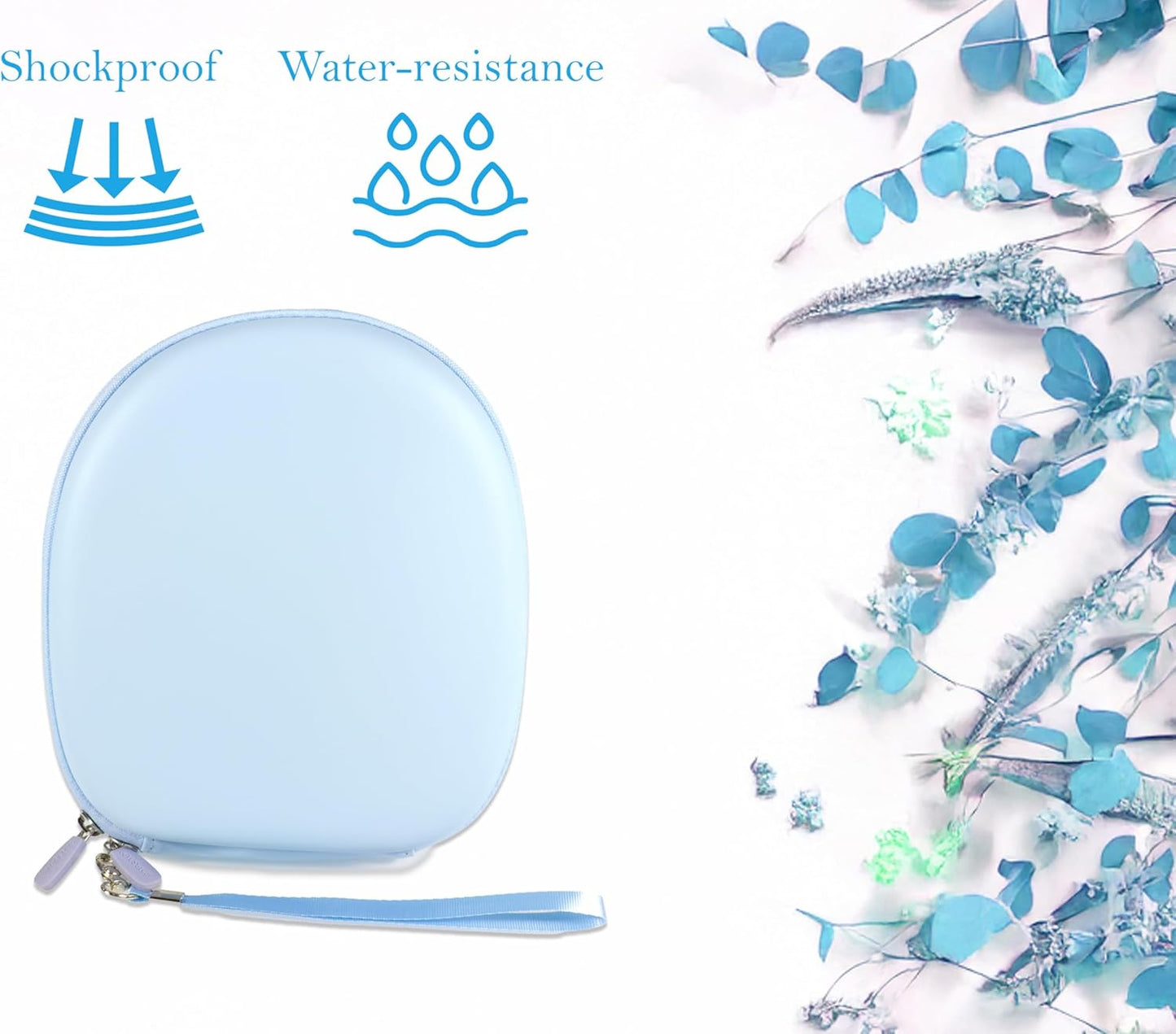 Travel Case for Bose QuietComfort / QC Headphones – Protective Carry Pouch getgearcase