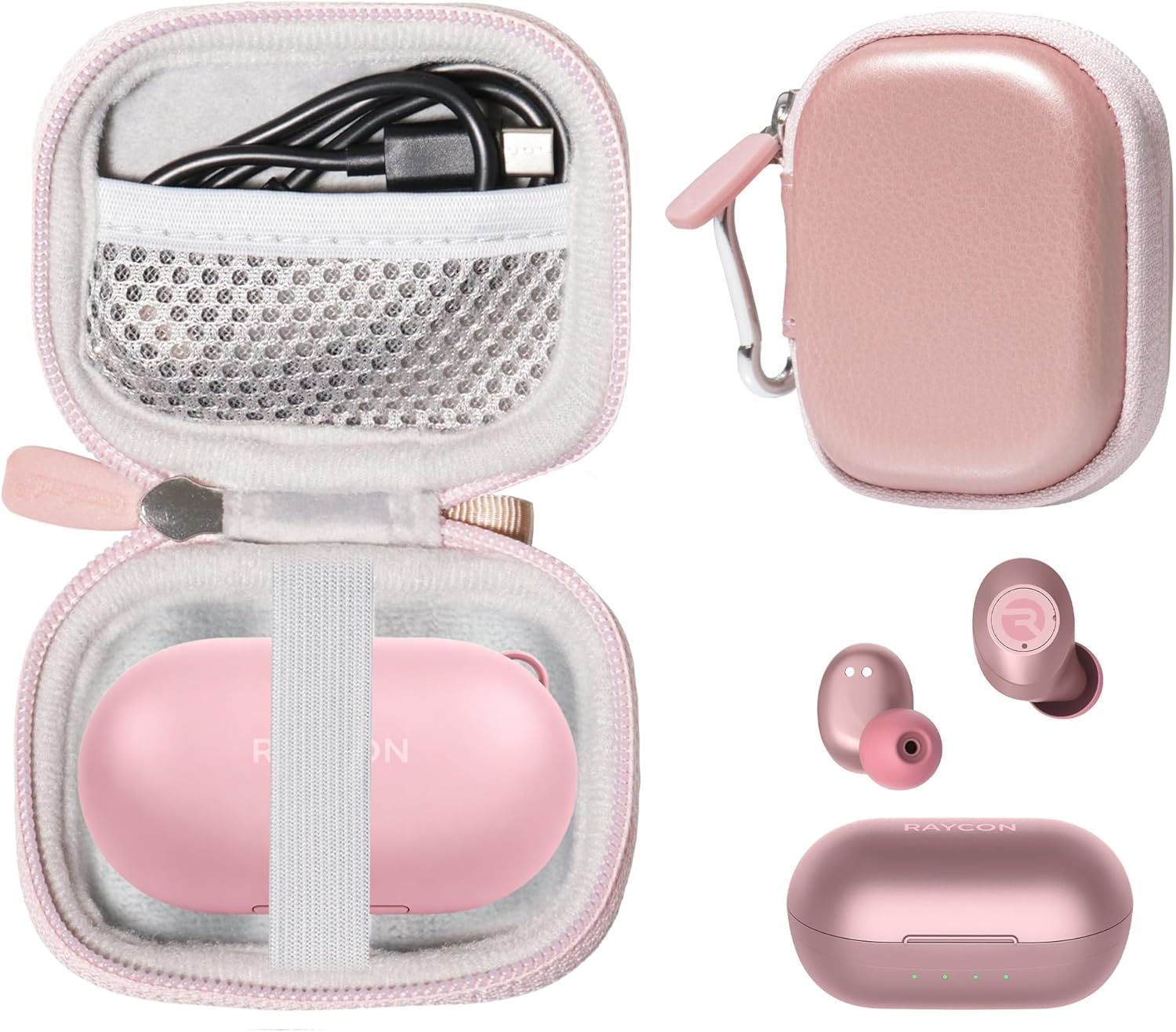 Raycon Everyday Earbuds Case Carrying Hard Travel Protective Storage Pouch Bag getgearcase