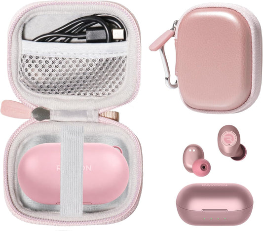 Raycon Everyday Earbuds Case Carrying Hard Travel Protective Storage Pouch Bag getgearcase