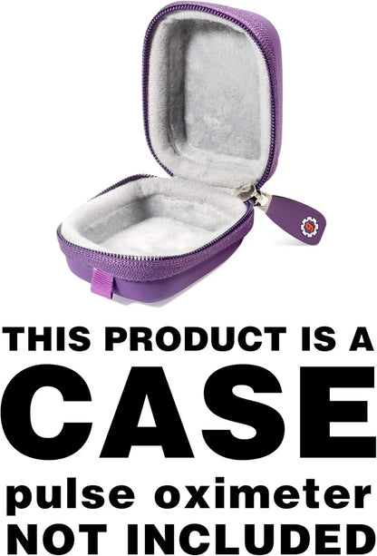 Fingertip Pulse Oximeter Case only for Zacurate Pro 500DL, 500BL, Childrend, Facelake FL400 t. FL350, CMS500DA, mibest, Innovo Deluxe, Santamedical, ANKOVO, CONTEC, Metene