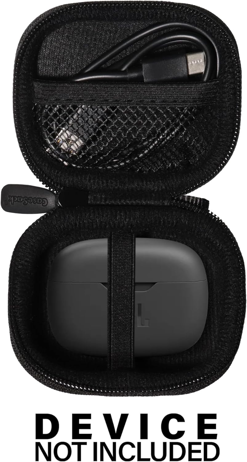 Travel Case for JBL Vibe Beam True Wireless Earbuds – Protective Carrying Pouch getgearcase