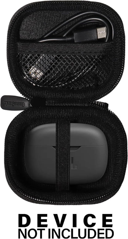 Travel Case for JBL Vibe Beam True Wireless Earbuds – Protective Carrying Pouch getgearcase