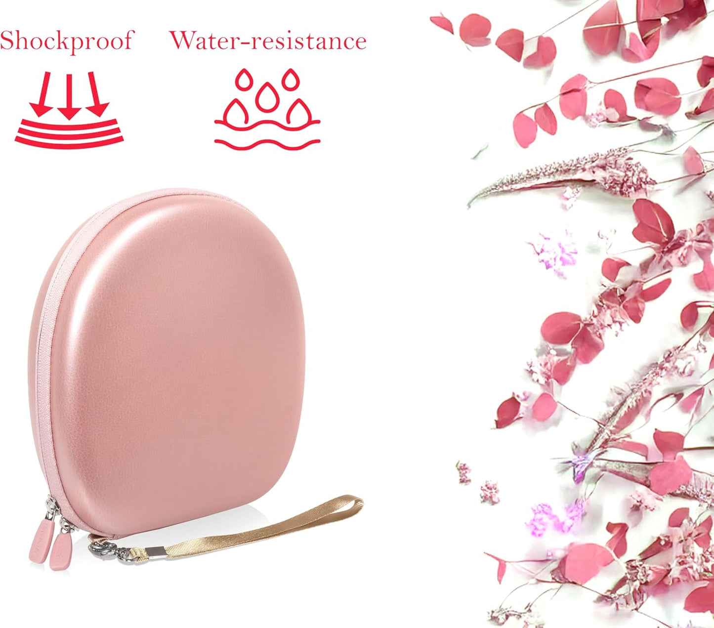 Travel Case for Bose QuietComfort / QC Headphones – Protective Carry Pouch getgearcase