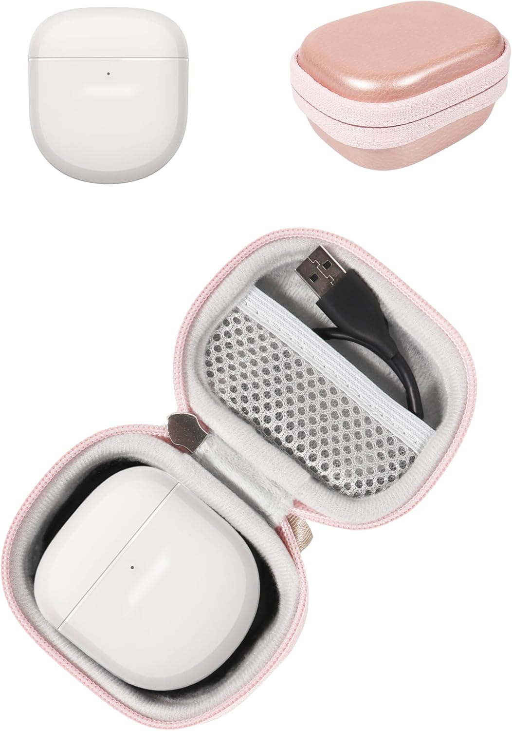 getgear case for New Bose QuietComfort Earbuds II, Wireless Bluetooth Earbuds GETGEAR