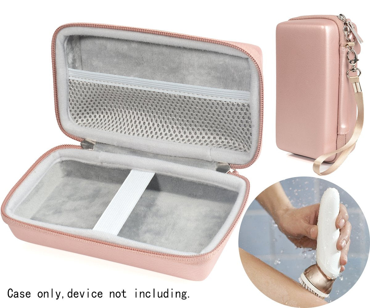 Women's Epilator Case for Philips Satinelle Advanced Wet & Dry Epilator, Prestige Bre650, Deess Permanent Hair Removal, Flawless Legs Women Hair Removal, Braun SIL-epil9 9-579 WGear
