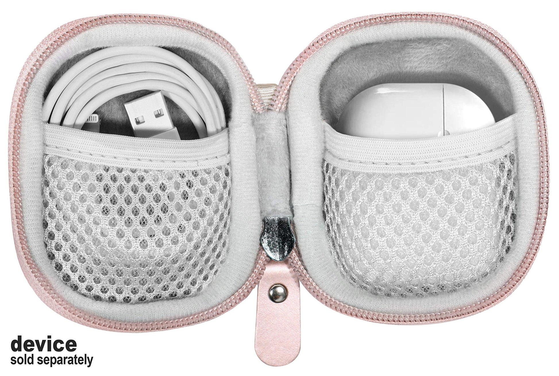 Protective Case for Airpods Pro, Airpods 2, Airpods 1; Samsung Galaxy Buds Pro, Galaxy Buds 2, Galaxy Buds and Universal for Other True Wireless Earbuds, mesh Accessories Pocket WGear