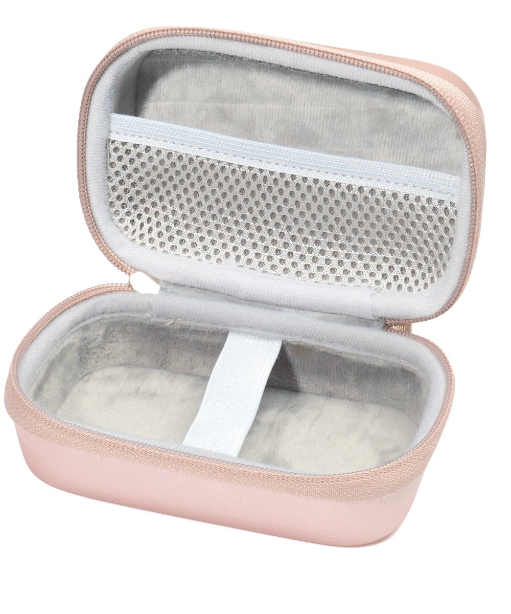 getgear case for Kids Video Cameras Compatible with AILEHO, Goopow, SUZIYO, PROGRACE, organizing Travel case with mesh Pocket and Detachable Wrist Strap GETGEAR