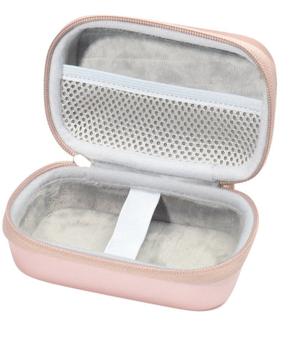 getgear case for Kids Video Cameras Compatible with AILEHO, Goopow, SUZIYO, PROGRACE, organizing Travel case with mesh Pocket and Detachable Wrist Strap GETGEAR