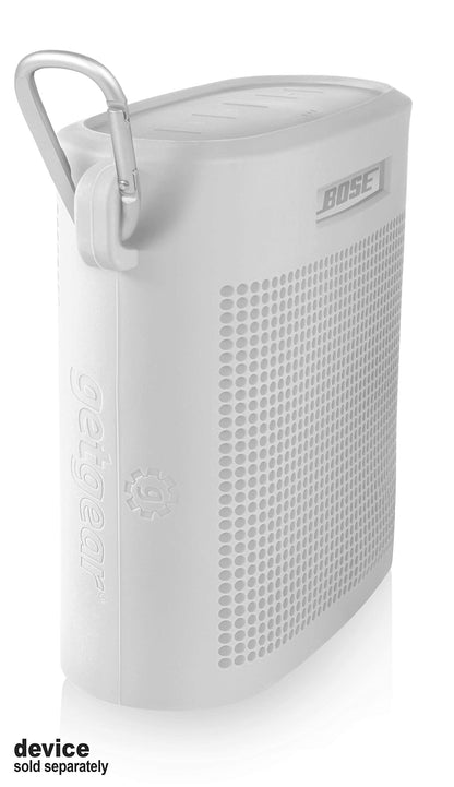 GETGEAR Tailor Made Silicon Cover for Bose SoundLink Color Bluetooth Speaker II, Safeguard from Shock, Shake and Scratch, Fully Cover with Sound Through Design GETGEAR