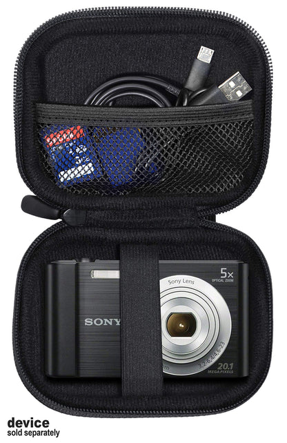 Sony W800/S, DSCW830; Canon ELPH180, ELPH190; Kodak PIXPRO FZ43, FZ53; Nikon COOLPIX L32 Digital Camera Case WGear