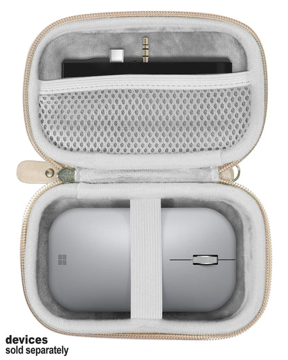 getgear Accessories case for Microsoft Surface Mouse, Arc Mouse, Surface Dock Station, Surface Go USB C hub, lso for USB C, Type C Hub Adapter, Docking Station, Multiport Adapter GETGEAR