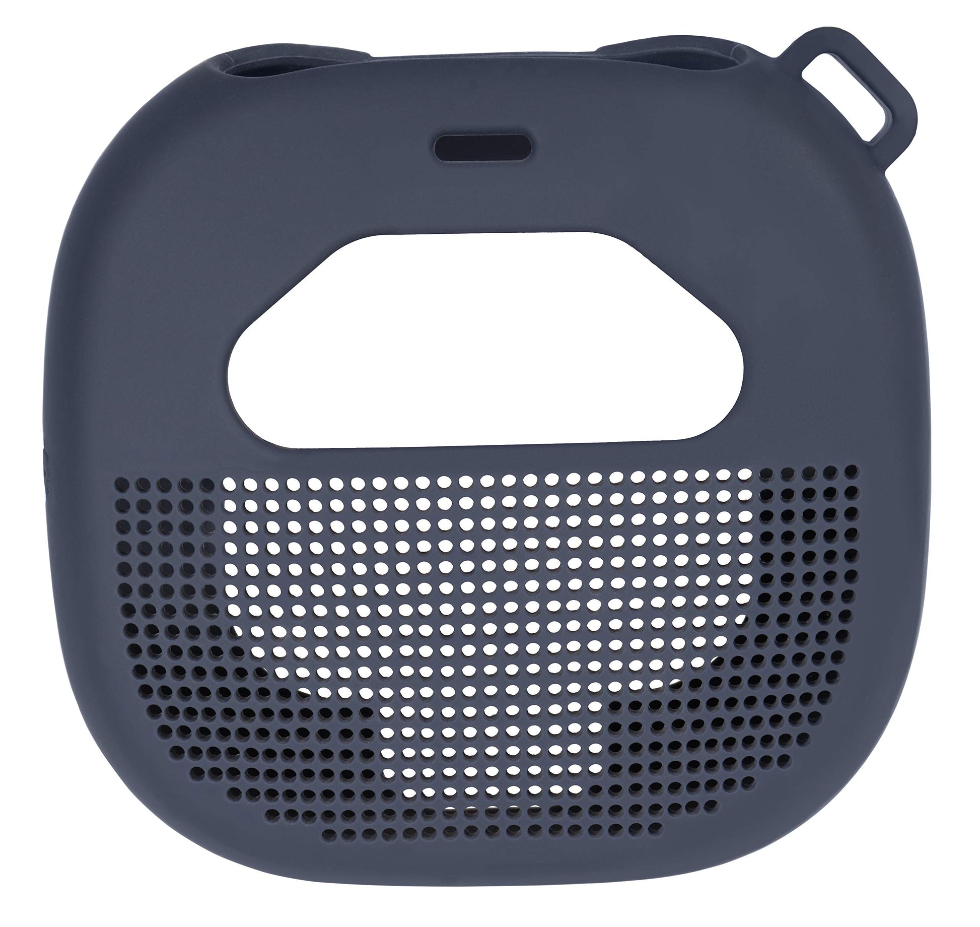 Feature Protective Case for Bose SoundLink Micro Bluetooth Speaker by WGear, Featured Design with mesh Pocket for Cable and Other Accessories, Elastic Strap to Secure Device WGear