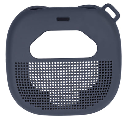 Feature Protective Case for Bose SoundLink Micro Bluetooth Speaker by WGear, Featured Design with mesh Pocket for Cable and Other Accessories, Elastic Strap to Secure Device WGear