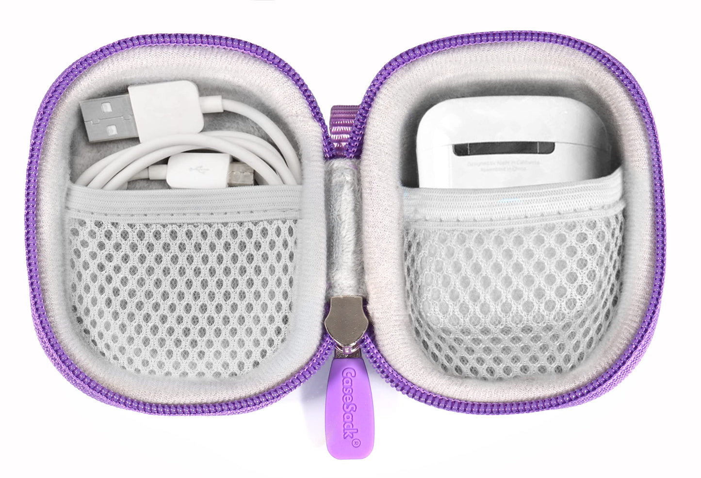 Protective Case for Airpods Pro, Airpods 2, Airpods 1; Samsung Galaxy Buds Pro, Galaxy Buds 2, Galaxy Buds and Universal for Other True Wireless Earbuds, mesh Accessories Pocket WGear