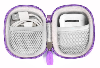 Protective Case for Airpods Pro, Airpods 2, Airpods 1; Samsung Galaxy Buds Pro, Galaxy Buds 2, Galaxy Buds and Universal for Other True Wireless Earbuds, mesh Accessories Pocket WGear