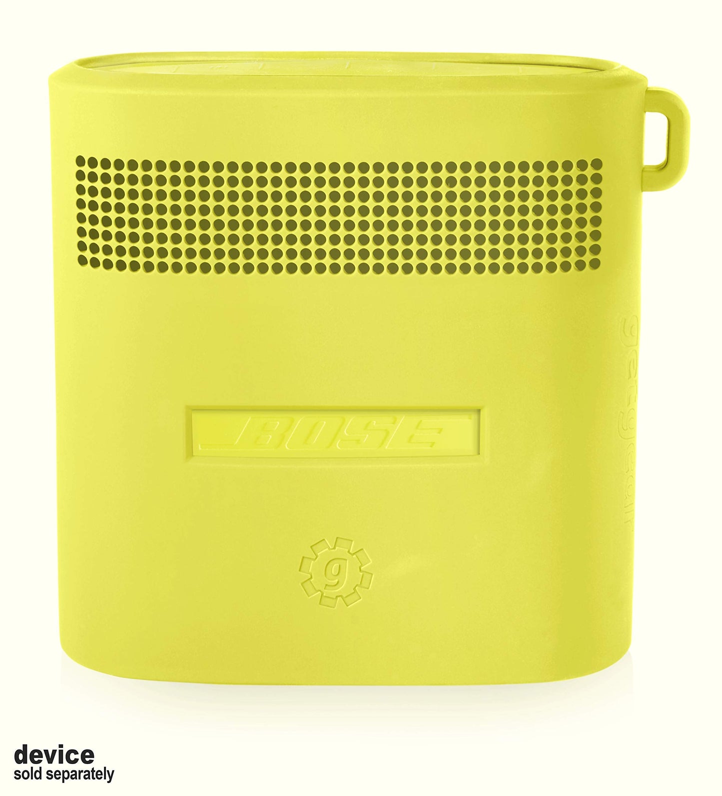 GETGEAR Tailor Made Silicon Cover for Bose SoundLink Color Bluetooth Speaker II, Safeguard from Shock, Shake and Scratch, Fully Cover with Sound Through Design GETGEAR