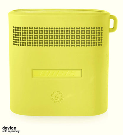 GETGEAR Tailor Made Silicon Cover for Bose SoundLink Color Bluetooth Speaker II, Safeguard from Shock, Shake and Scratch, Fully Cover with Sound Through Design GETGEAR