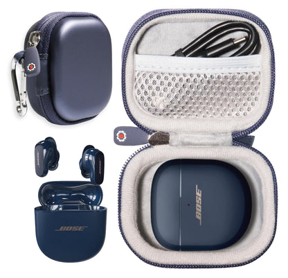 getgear case for New Bose QuietComfort Earbuds II, Wireless Bluetooth Earbuds GETGEAR