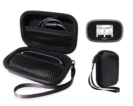 getgear Customized case for Verizon Jetpack Hotspot WiFi Device - 4G LTE MiFi 8800L Mobile Hotspot Device GETGEAR