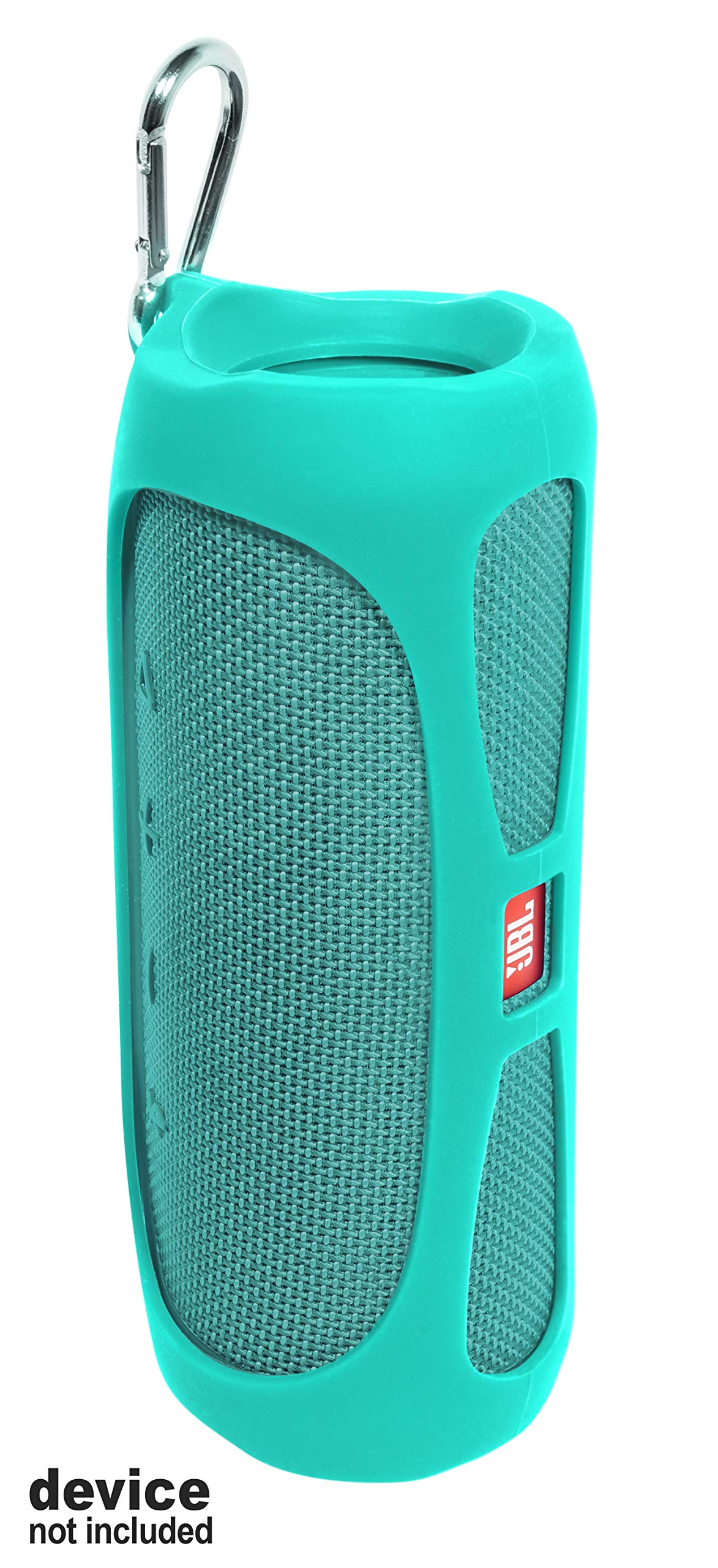 GETGEAR Silicone Cover Sleeve forJBL Flip 4 Waterproof Portable Bluetooth Speaker, Customized Design Skin Portable Protection Solution, Best Matching in Shape and Color GETGEAR