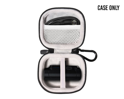 GETGEAR Travel Case for Mini Portable Charger Compatible with Abnoys Portable Charger, also fits for iWalk mini portable charger GETGEAR