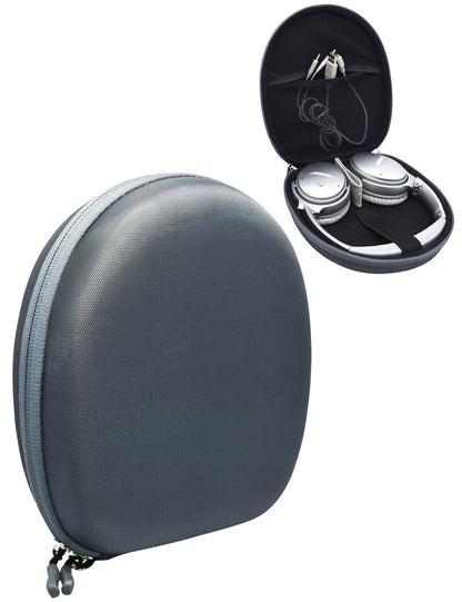 GETGEAR Designed Protective Case for Sony Extra Bass Headphone Like XB950N1 Noise Canceling, XB950B1, MDRXB650BT, Removable Pouch for Cable, Amplifier, Elastic Fastening Strap