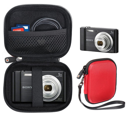 Sony W800/S, DSCW830; Canon ELPH180, ELPH190; Kodak PIXPRO FZ43, FZ53; Nikon COOLPIX L32 Digital Camera Case WGear