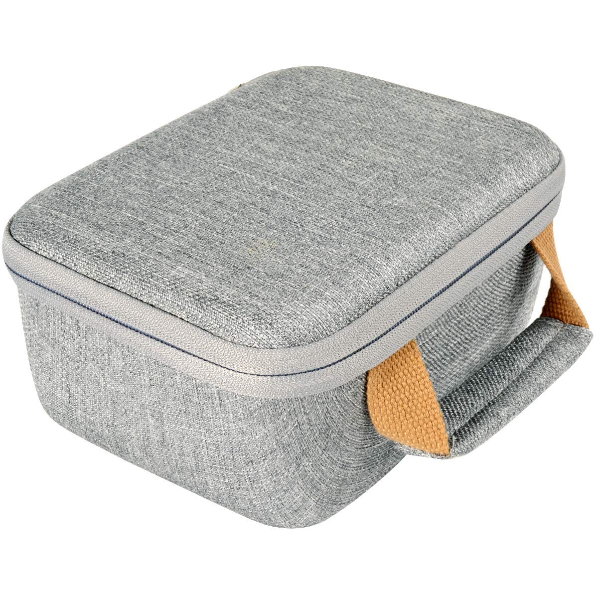 InGo Portable Bluetooth Speaker Case for Bang & Olufsen Beoplay P6 Portable Bluetooth Speaker, Extra Shock Absorbing Soft Foam Padding, Zipper mesh Accessory Pocket, Featured Contrast Color Handle WGear