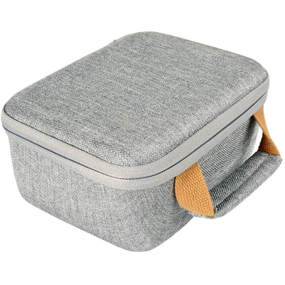InGo Portable Bluetooth Speaker Case for Bang & Olufsen Beoplay P6 Portable Bluetooth Speaker, Extra Shock Absorbing Soft Foam Padding, Zipper mesh Accessory Pocket, Featured Contrast Color Handle WGear
