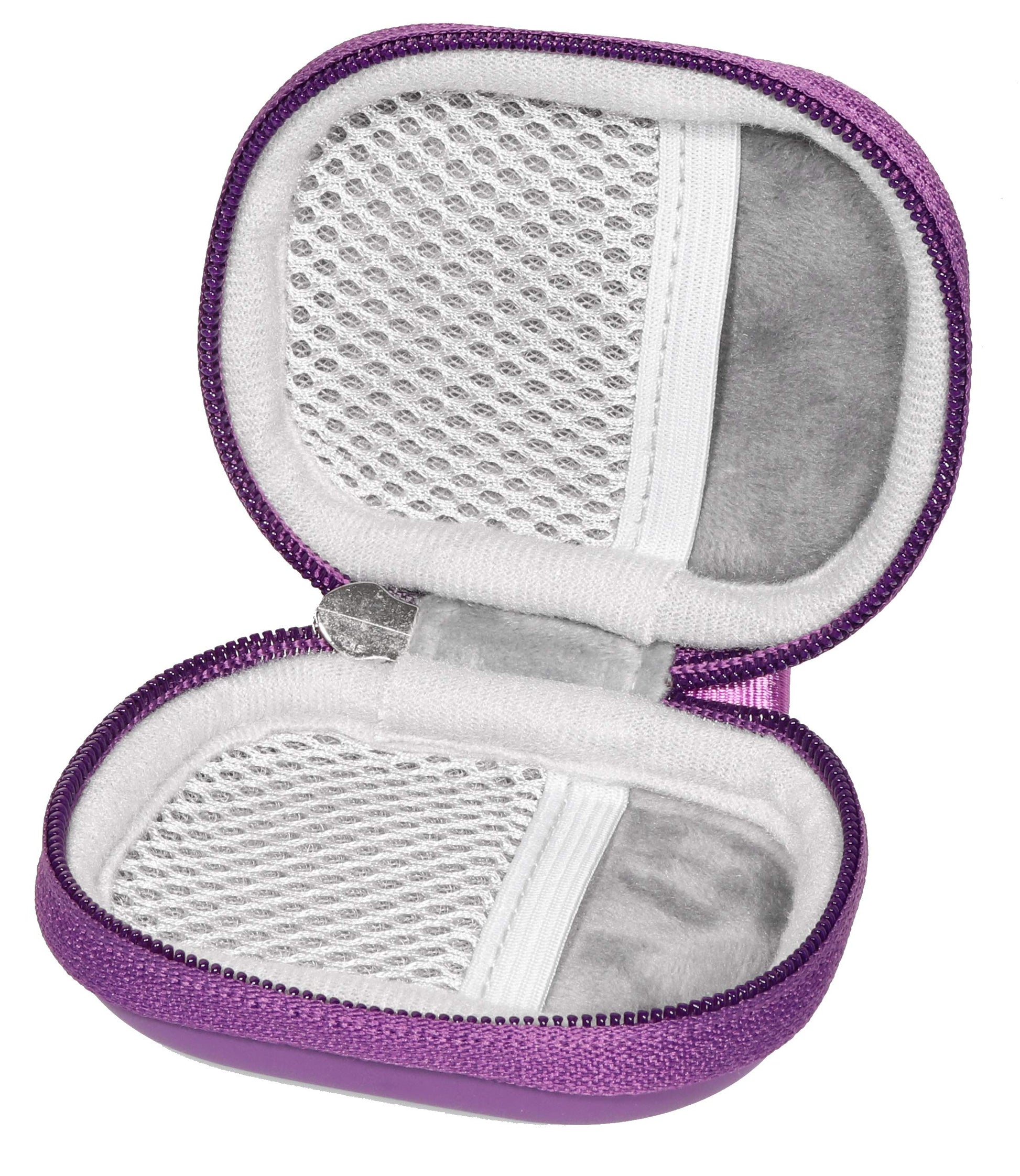 Protective Case for Airpods Pro, Airpods 2, Airpods 1; Samsung Galaxy Buds Pro, Galaxy Buds 2, Galaxy Buds and Universal for Other True Wireless Earbuds, mesh Accessories Pocket WGear