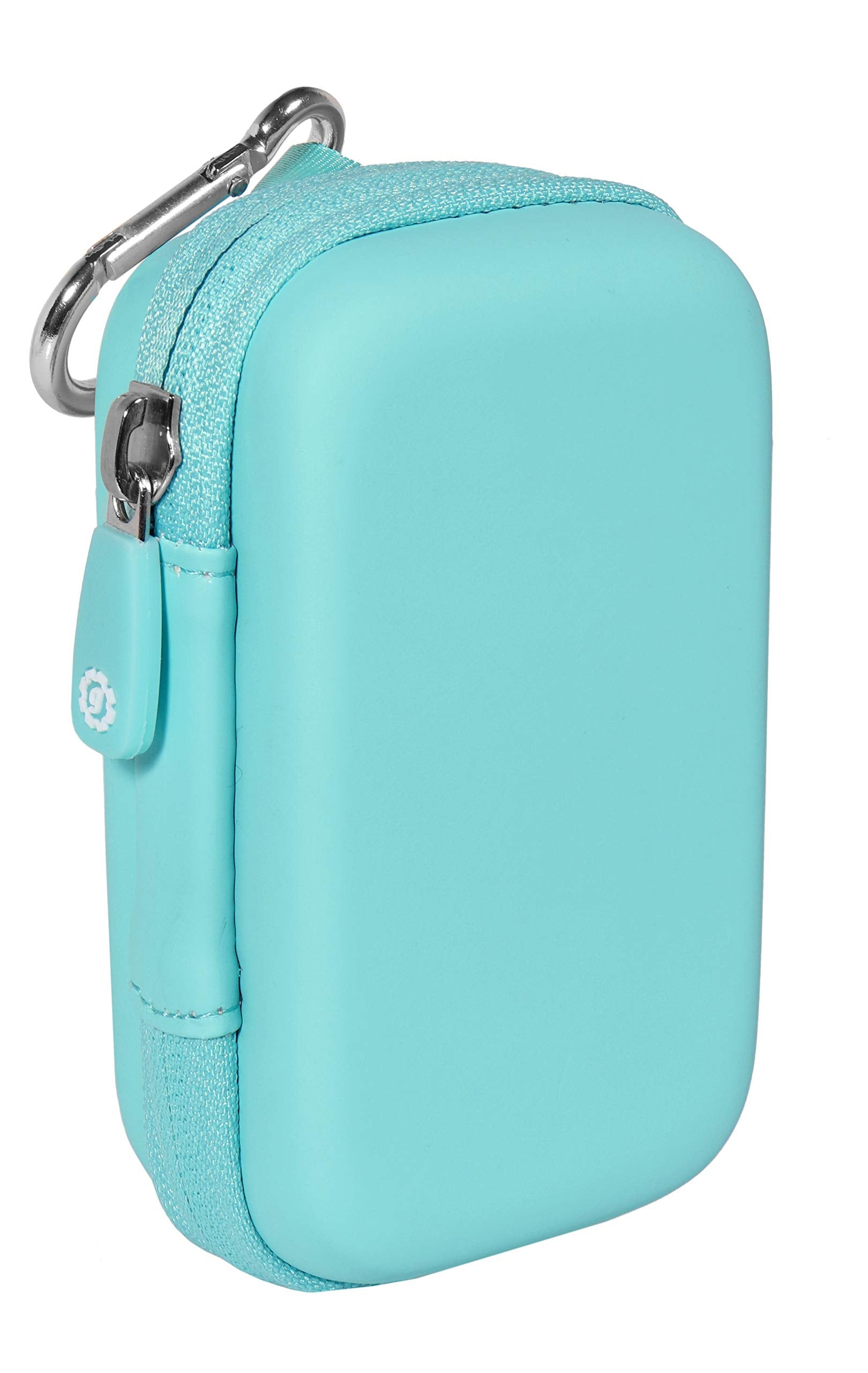 GETGEAR case for EKG/ECG Heart Rate Monitor Like SonoHealth, EMAY, OXPROVO, CONTEC, Facelake (Purple) Note: CASE ONLY GETGEAR