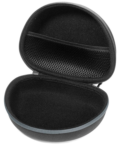 Foldable Headphone Case for Studio3, Studio2, Studio, Mpow 059/ Mpow H1/H2/H5/Thor, Audio-Technica ATH-M50x/M50/M70X/M40x/M30x/M20x, Bluedio Turbine T2s, T2 & T2, Black+Gray Zip WGear