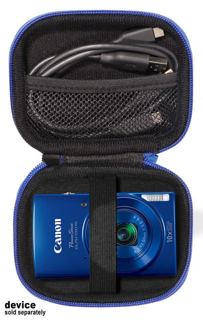 Sony W800/S, DSCW830; Canon ELPH180, ELPH190; Kodak PIXPRO FZ43, FZ53; Nikon COOLPIX L32 Digital Camera Case WGear