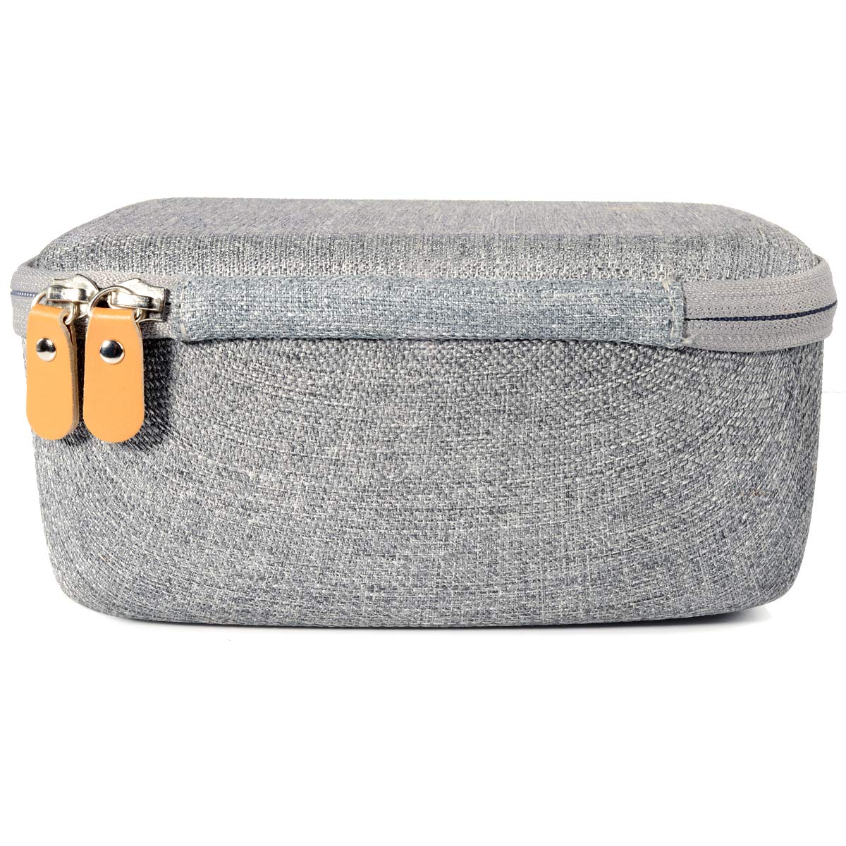 InGo Portable Bluetooth Speaker Case for Bang & Olufsen Beoplay P6 Portable Bluetooth Speaker, Extra Shock Absorbing Soft Foam Padding, Zipper mesh Accessory Pocket, Featured Contrast Color Handle WGear
