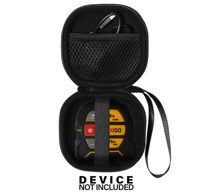 Getgear Laser Distance Measure Case for PREXISO 2-in-1 Laser Tape Measure, 135Ft Rechargeable Laser Measurement Too GETGEAR