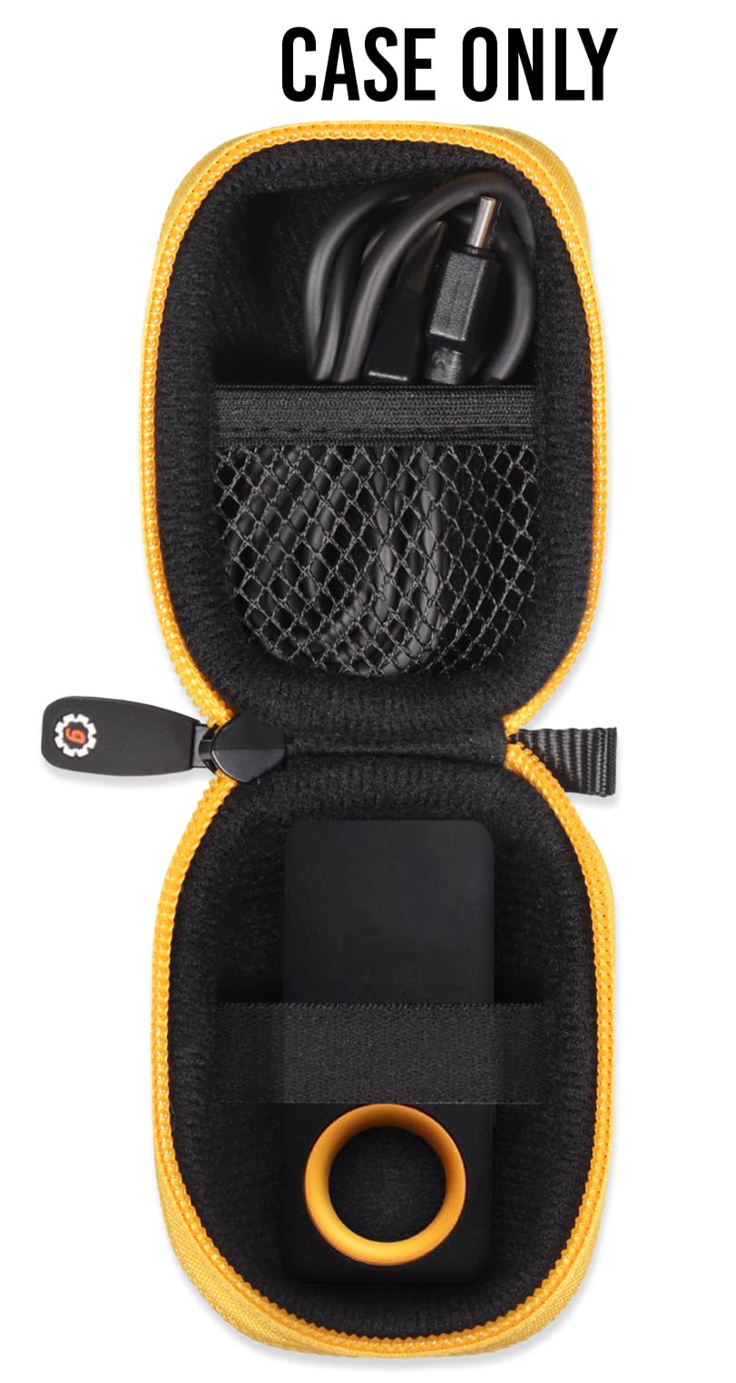 Getgear Laser Distance Measure Case for HOTO Laser Measurement Tool with Bluetooth, 98ft Laser Distance Measure (Note: Case Only) GETGEAR