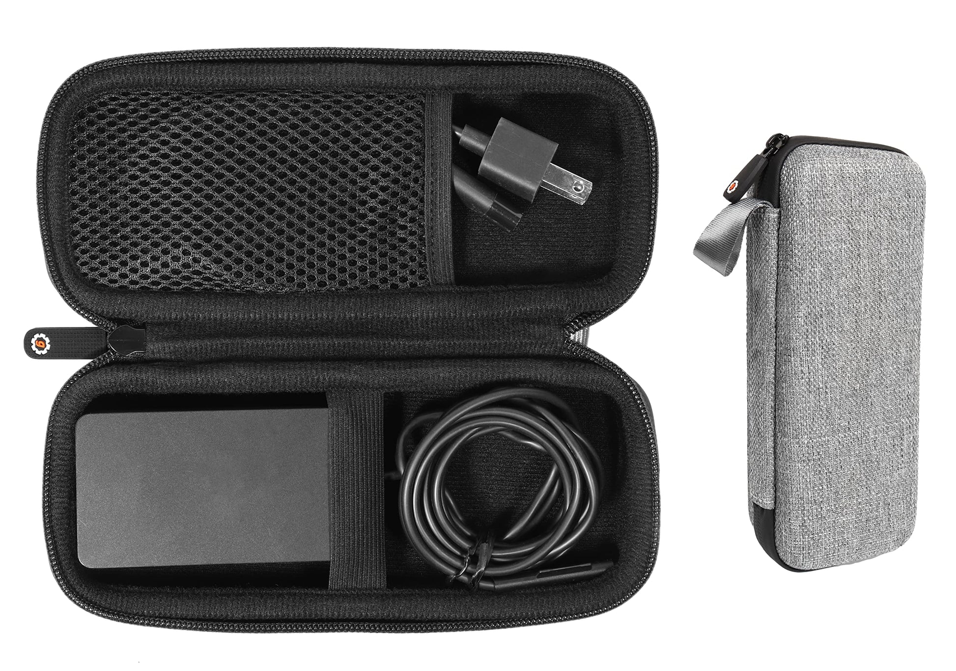 getgear Laptop Charger case, Customized for Microsoft Surface, pro 2, with mesh Pocket for Microsoft Surface Arc Mouse, Flash Drive or Other Essential Accessories GETGEAR