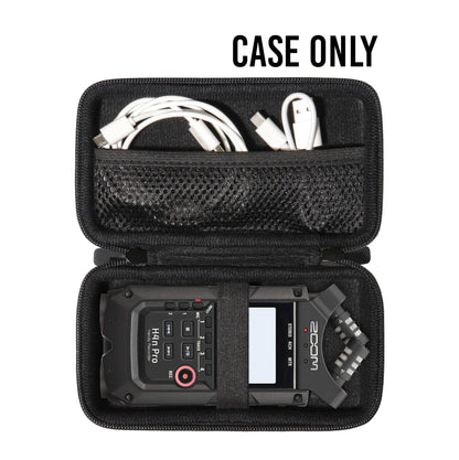 getgear Portable Recorder Case Compatible with Zoom H4n Pro 4-Track Portable Recorder GETGEAR