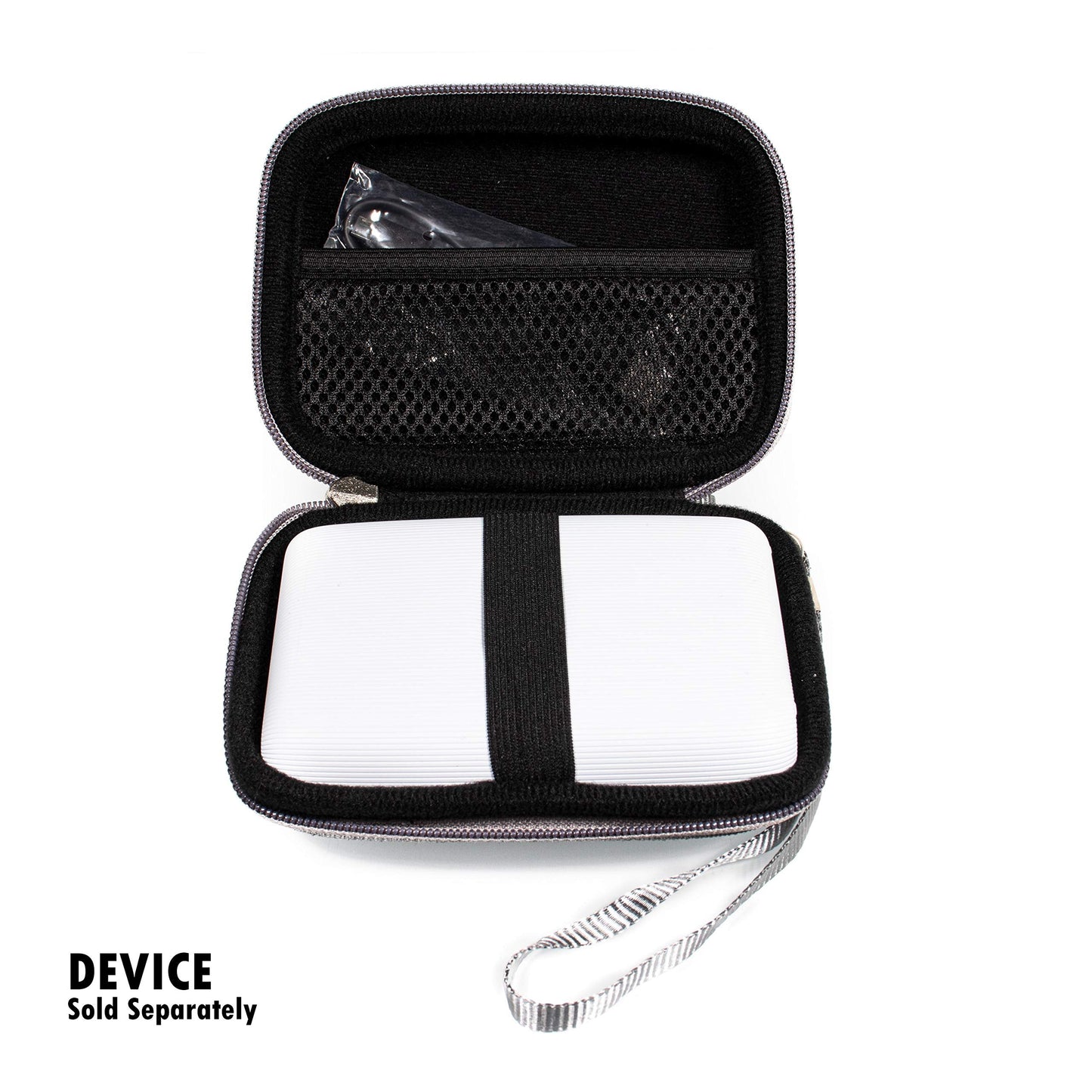 GETGEAR gegear Portable Photo Printer Case for Fujifilm Instax Mini Link 2/ Instax Mini Link Smartphone Printer/Fujifilm Instax Mini EVO Instant Camera GETGEAR