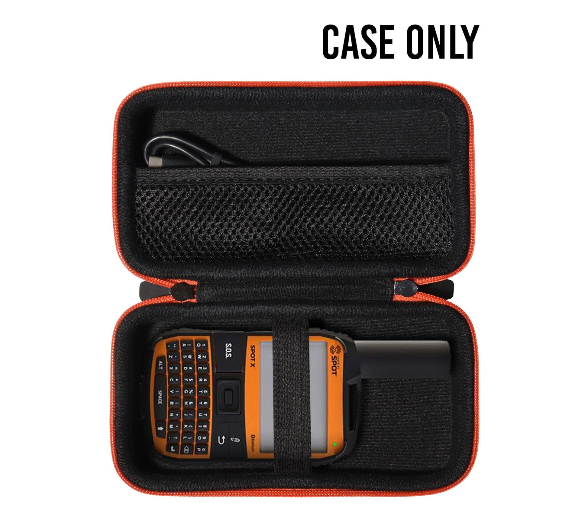 getgear GPS Case for Spot X with Bluetooth 2-Way Satellite Messenger GETGEAR